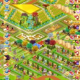 🌟Level 160🌟Barn 25000🌟Filled 20000+ Food🌟Silo 10000🌟100M+ Coins🌟Main Land Open🌟Fast Delivery 0
